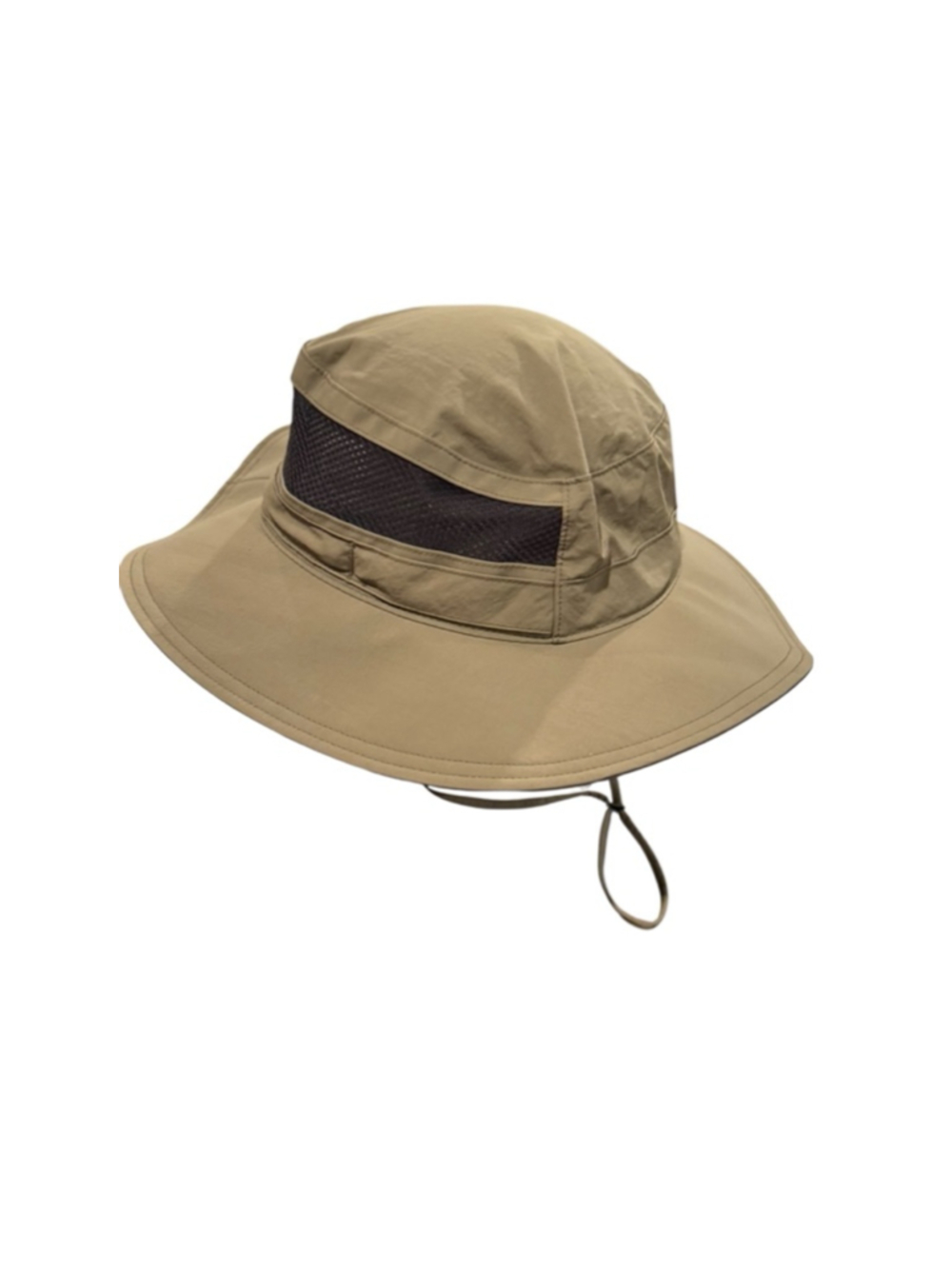 Unisex Columbia Beige Dark Gray One Size Tillie Creek Booney Hat